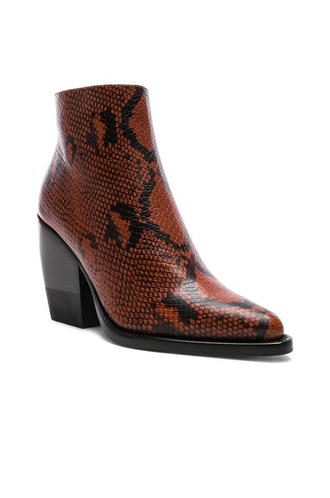 chloé rylee boot dupe|chloe rylee boots python.